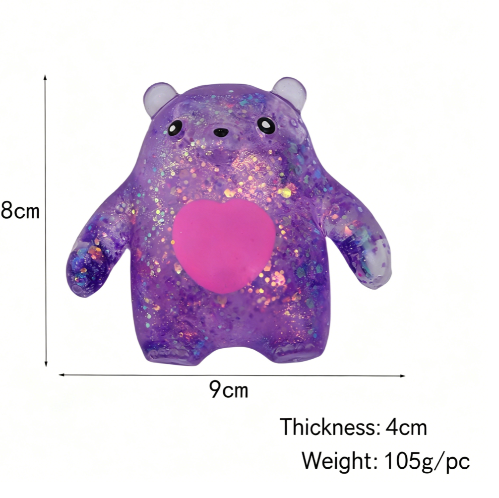 Aurora Bear Maltose Squishy Cover