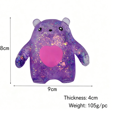 Aurora Bear Maltose Squishy Preview #3