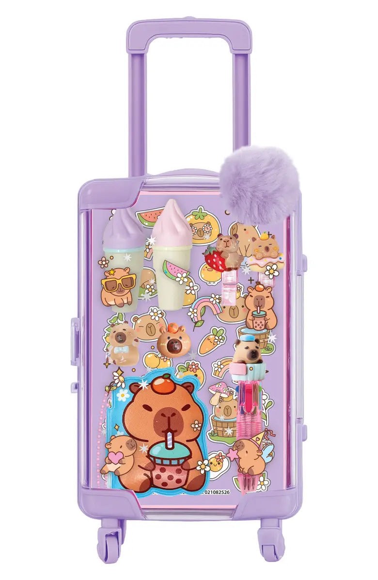 Capybara Mini Stationery Luggage Cover
