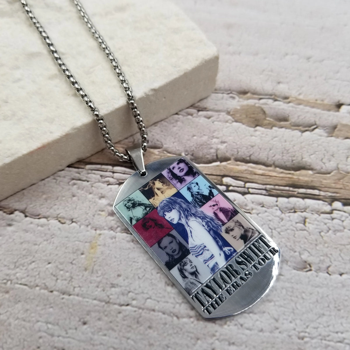 The Eras Tour Pendant Necklace Cover