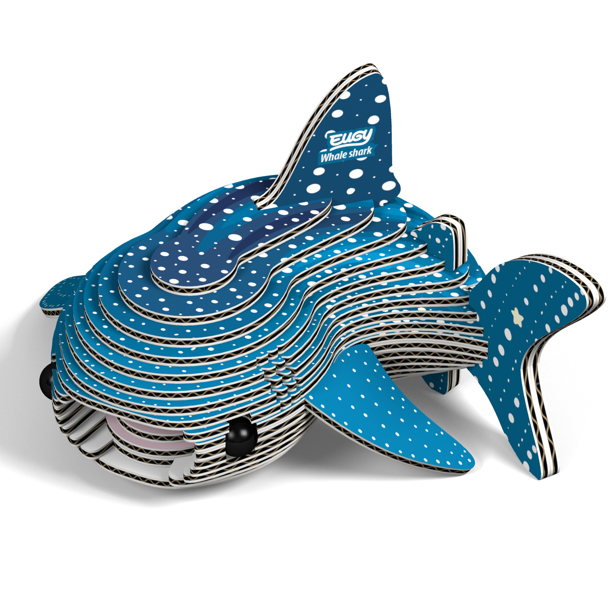 Whale Shark 3D Puzzle Cover