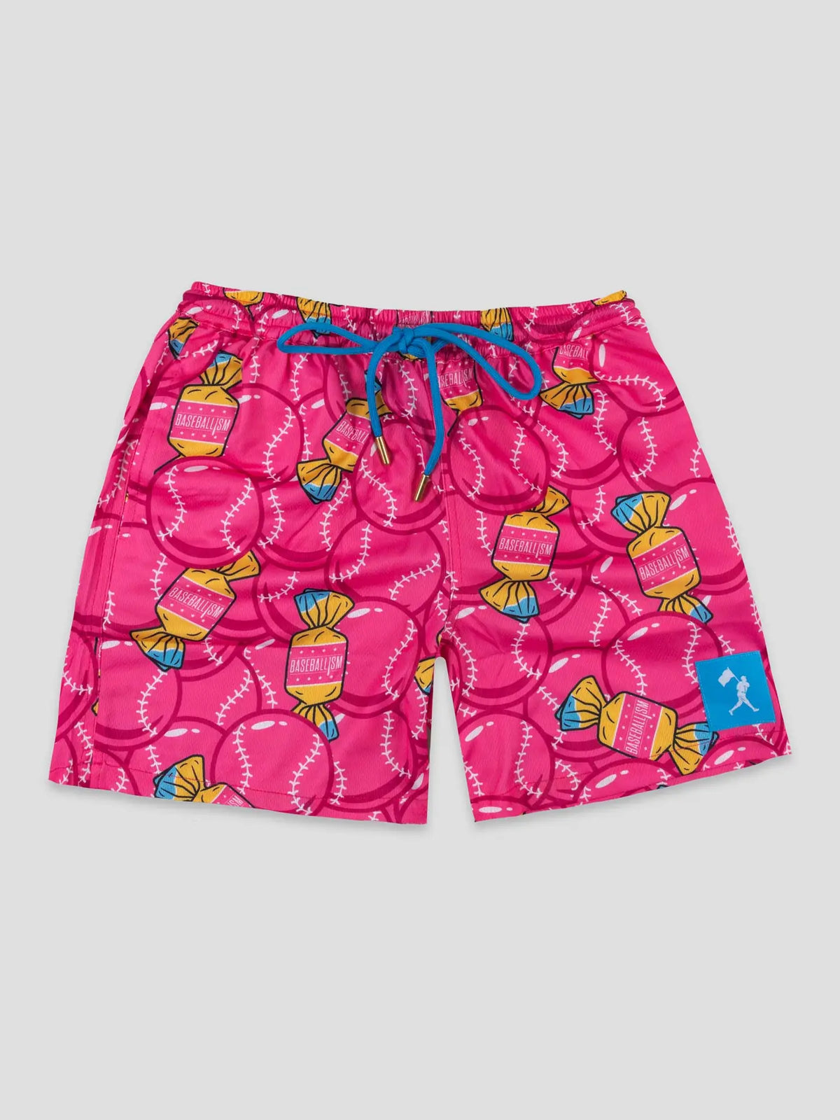 Bubbles & Doubles Diamond Air Mesh Shorts Cover