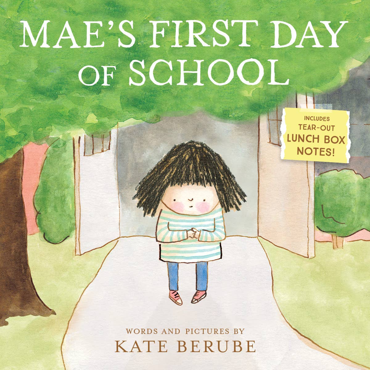 Mae's First Day of School Cover