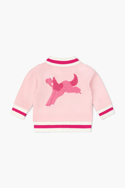 Pink Unicorns Zip Bomber Jacket Preview #2