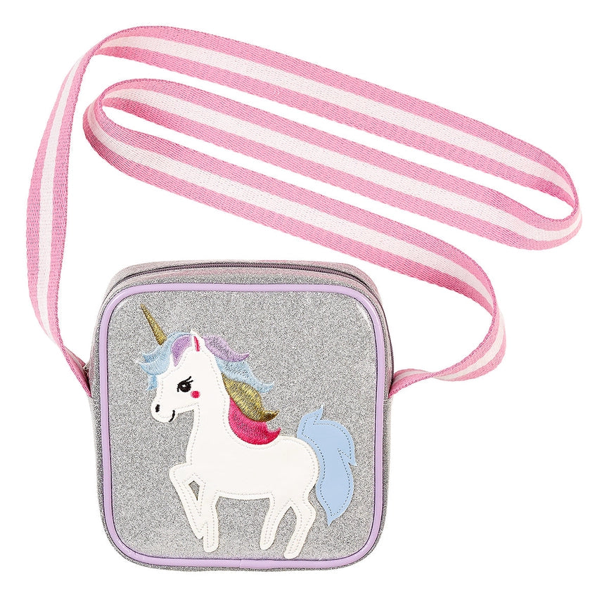 Silver Unicorn Purse Cover