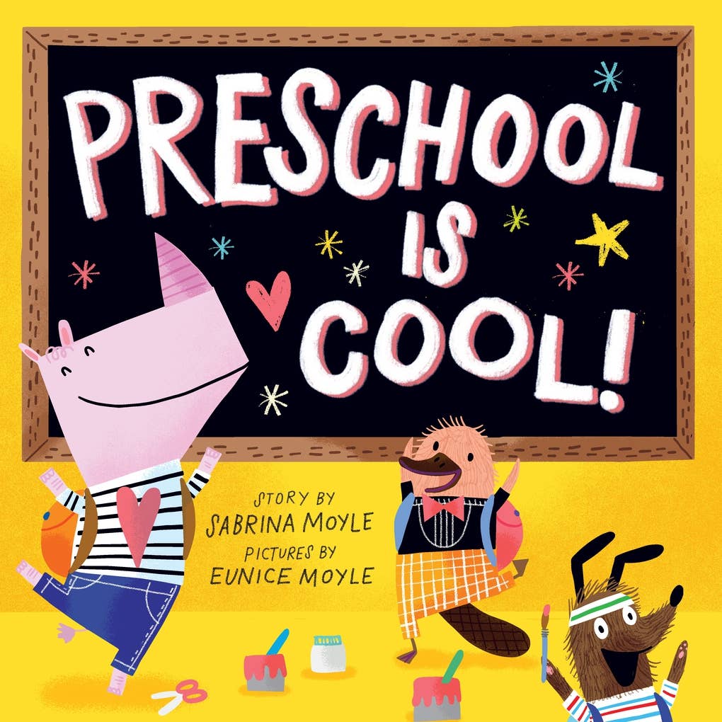 Preschool Is Cool! (A Hello!Lucky Book) Cover