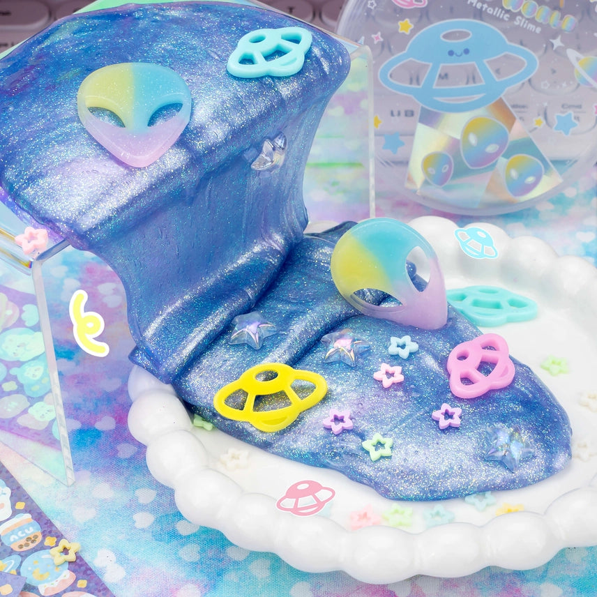 Outta This World Metallic Slime Cover