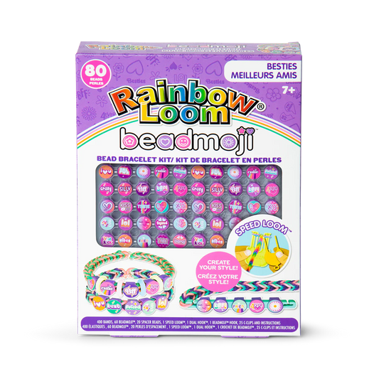 Tomfoolery Toys | Besties Beadmoji Fun Pack