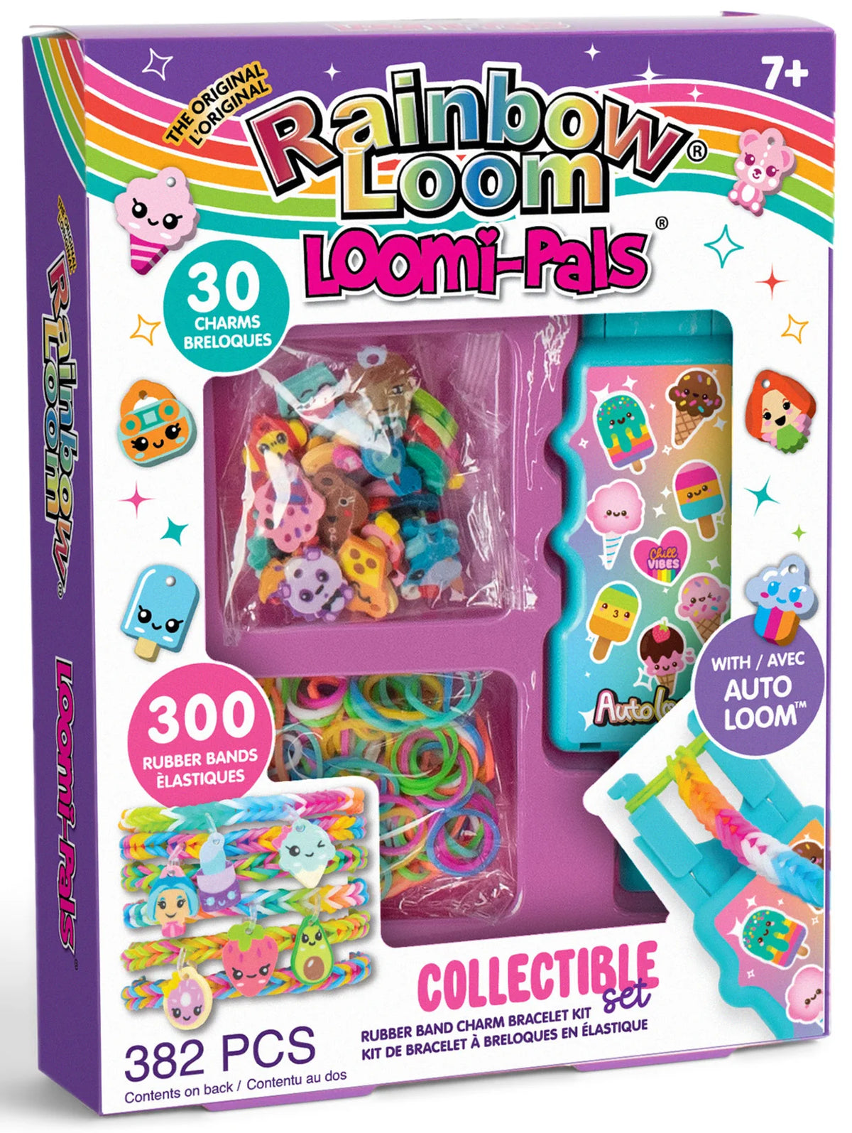 Rainbow Loom: Loomi-Pals Cover