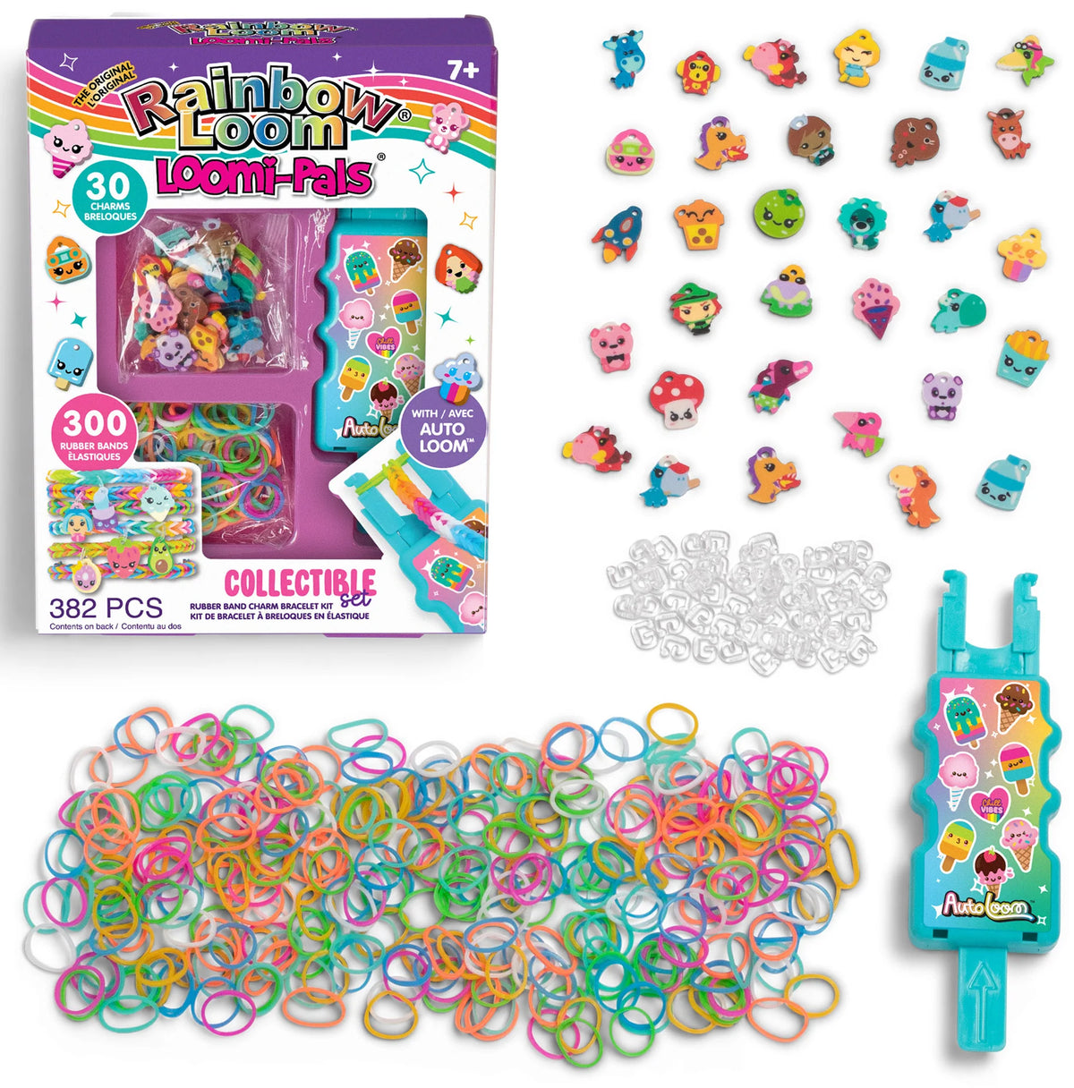 Rainbow Loom: Loomi-Pals Cover