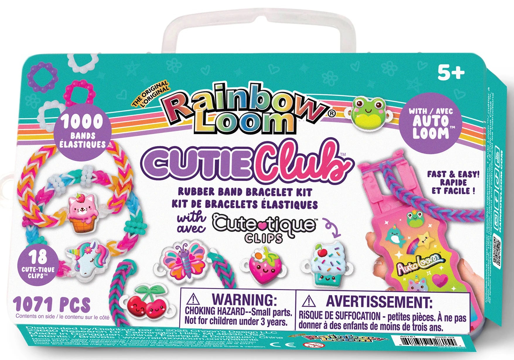 Tomfoolery Toys | Autoloom Cutie Club