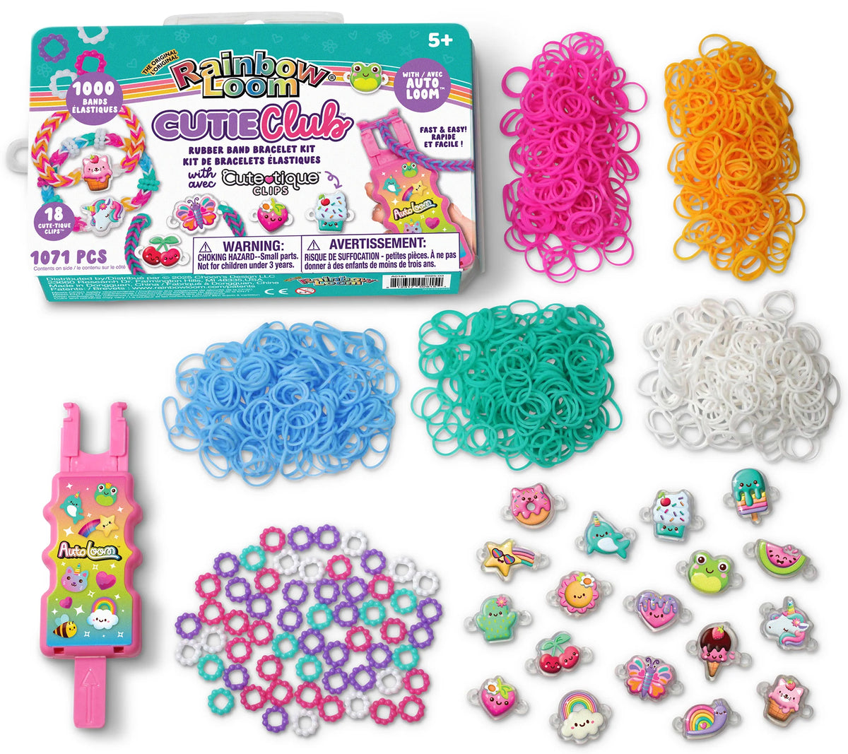 Autoloom Cutie Club Cover