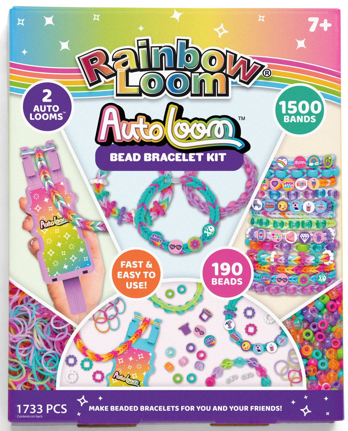 Auto Loom Bead Bracelet Kit Cover