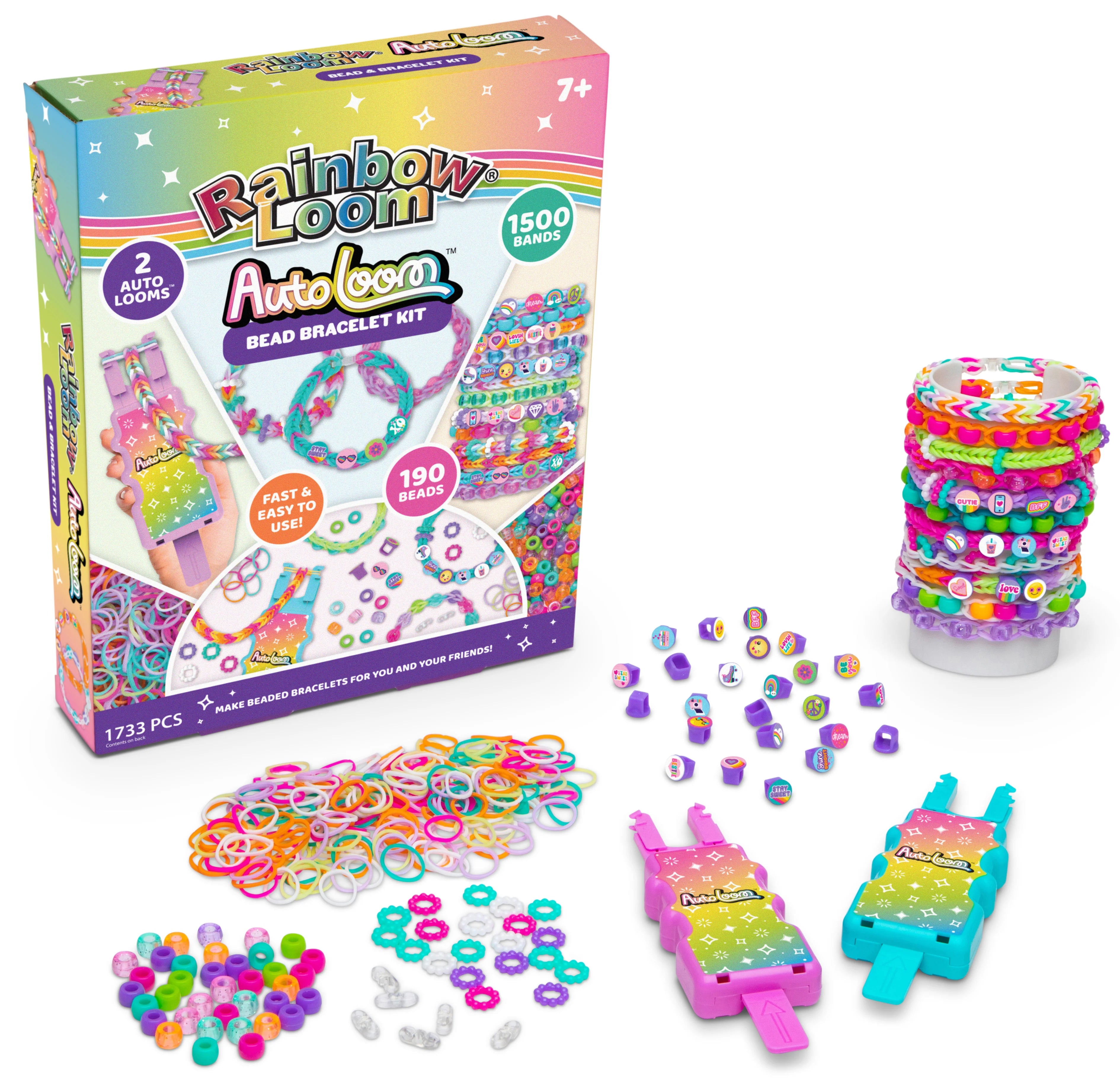 Tomfoolery Toys | Auto Loom Bead Bracelet Kit