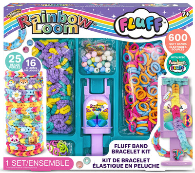 Rainbow Loom Fluff Band Bracelet Kit Preview #2