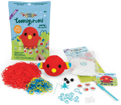 Parrot Loomigurumi Kit Preview #2