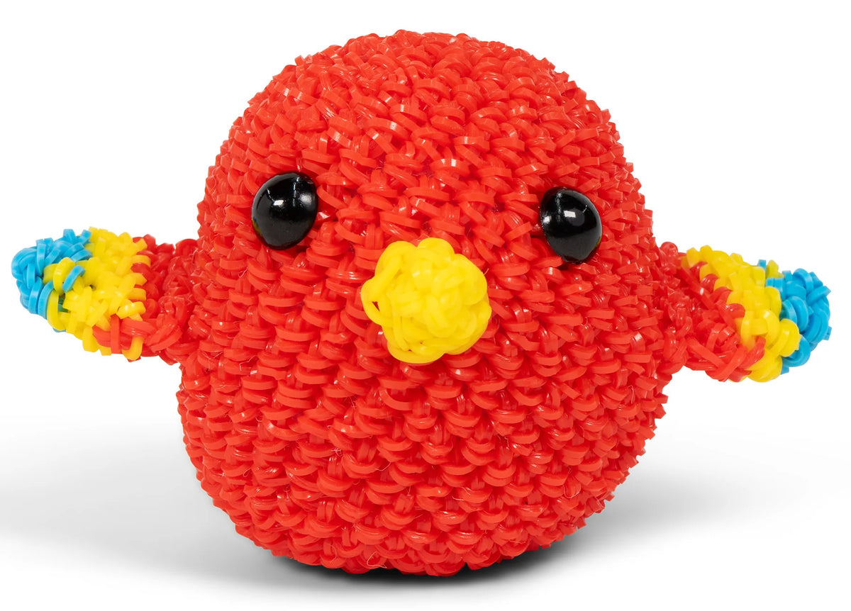 Parrot Loomigurumi Kit Cover