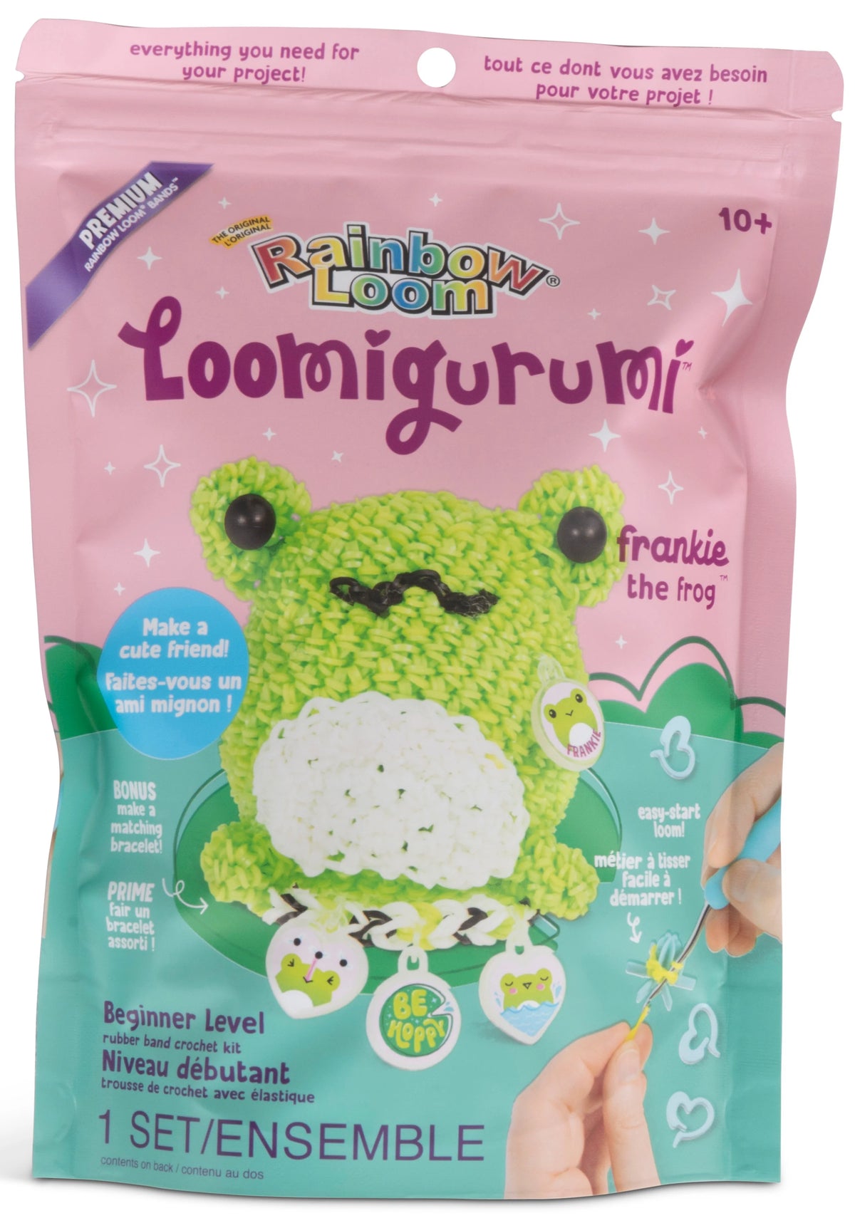 Frog Loomigurumi Kit Cover