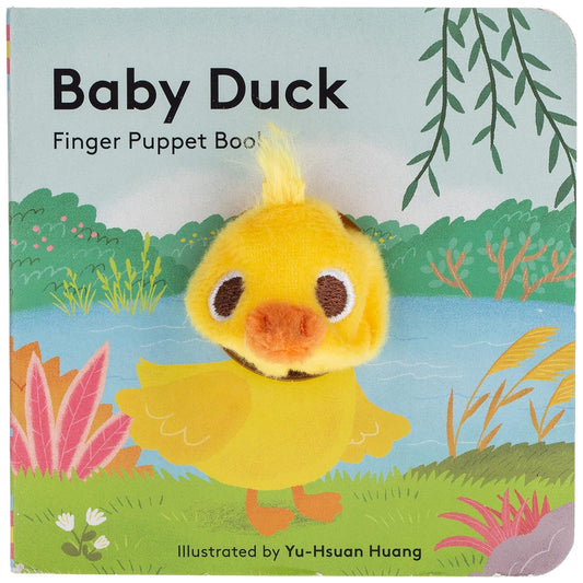 Tomfoolery Toys | Baby Duck: Finger Puppet Book