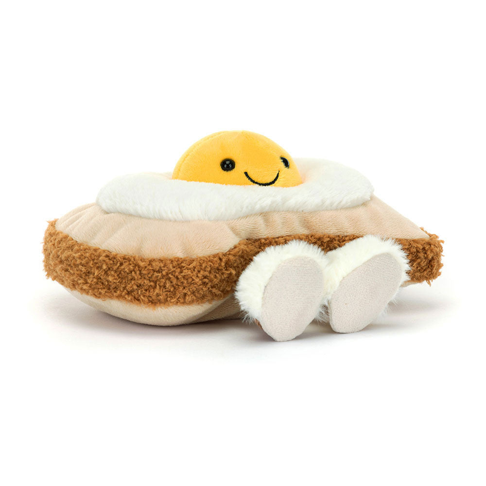 Tomfoolery Toys | Amuseables Egglantine Egg on Toast