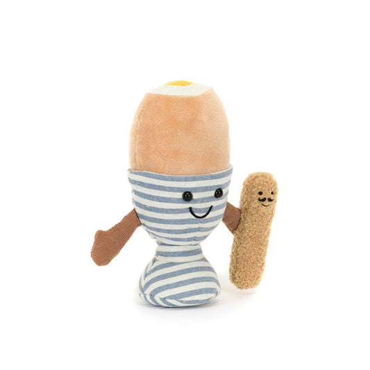 Tomfoolery Toys | Amuseables Eggetha Egg & Lance Soldier