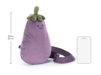 Aubergine Bum Bag Jellycat Preview #2