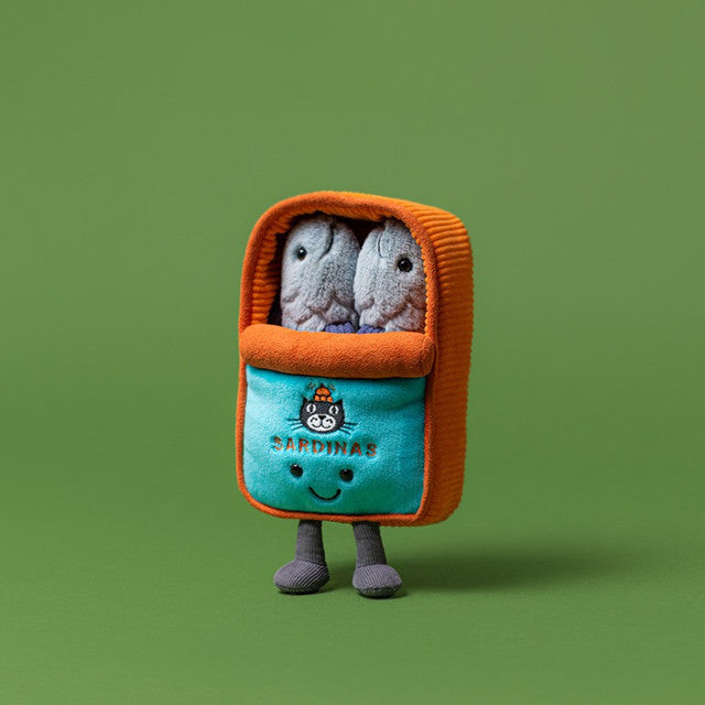 Tomfoolery Toys | Amuseables Sardine Tin