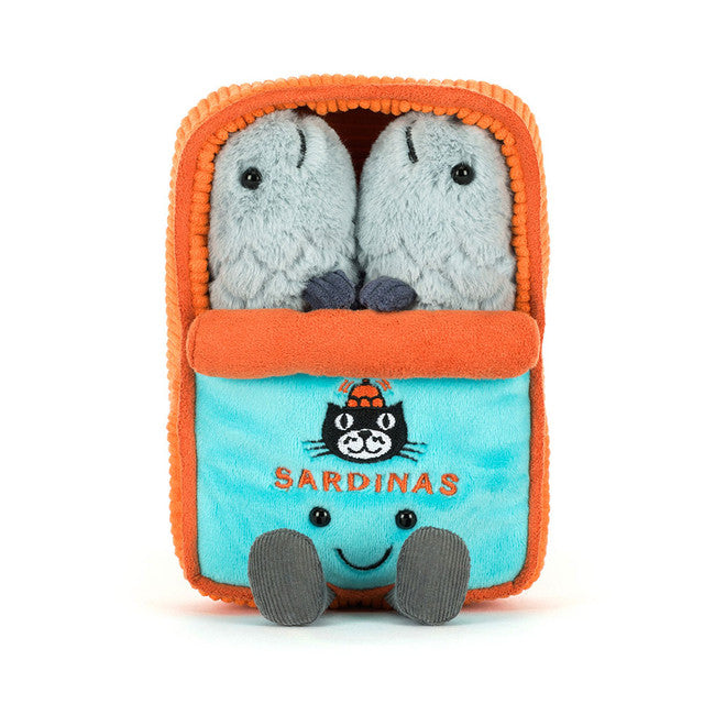 Amuseables Sardine Tin Cover