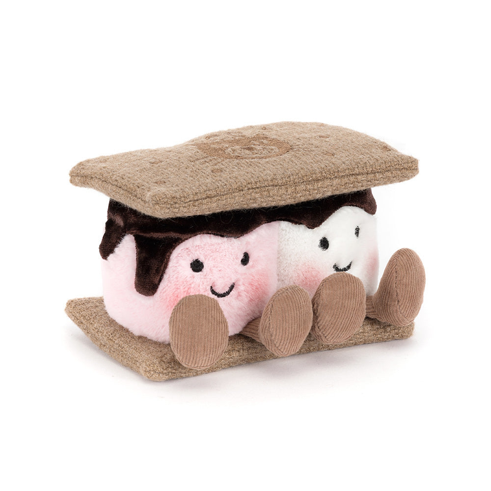 Tomfoolery Toys | Amuseables S'mores Jellycat