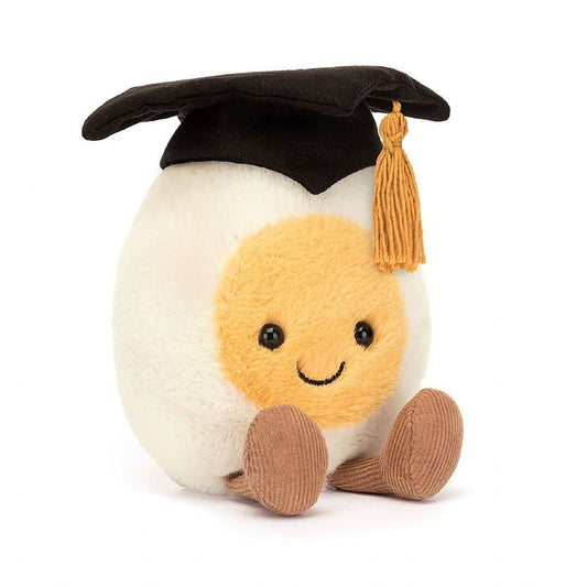 Tomfoolery Toys | Amuseables Boiled Egg Graduation