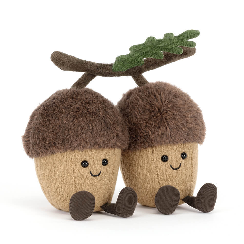 Tomfoolery Toys | Amuseables Ort & Tum Acorns Jellycat