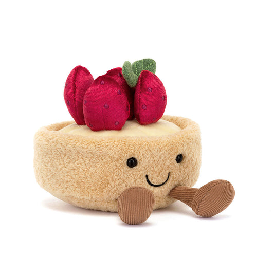 Tomfoolery Toys | Amuseables Fleurette Tarte Aux Fraises