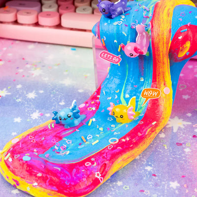 A'lotl Friends Butter Slime Preview #4