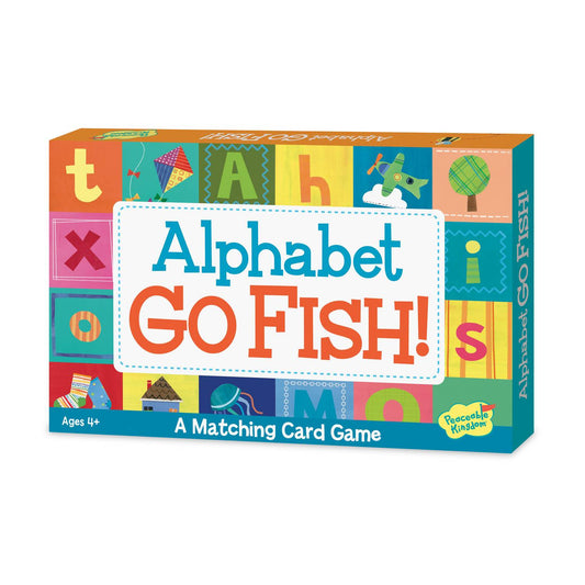 Tomfoolery Toys | Alphabet Go Fish! Card Game