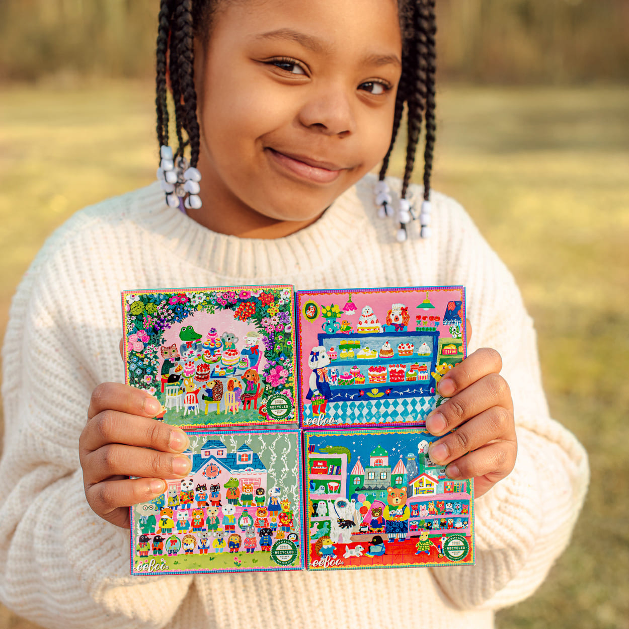 Tomfoolery Toys | Yumi's 36pc Mini Puzzles