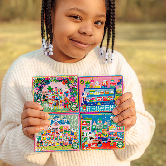 Tomfoolery Toys | Yumi's 36pc Mini Puzzles