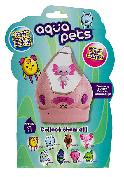 Aqua Pets Series 1 Cover