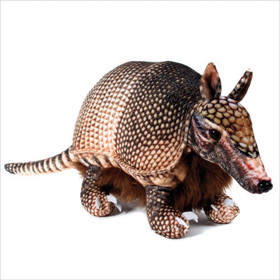 Brown Armadillo Plush 14