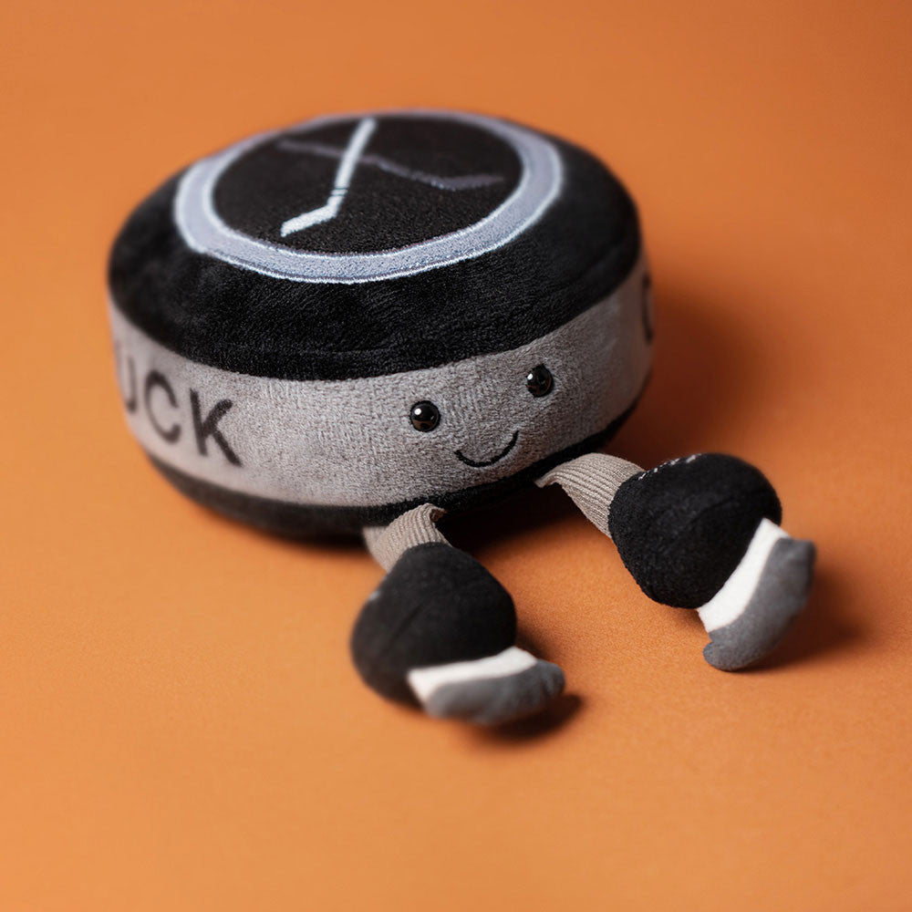 Tomfoolery Toys | Amuseables Sports Ice Hockey Puck