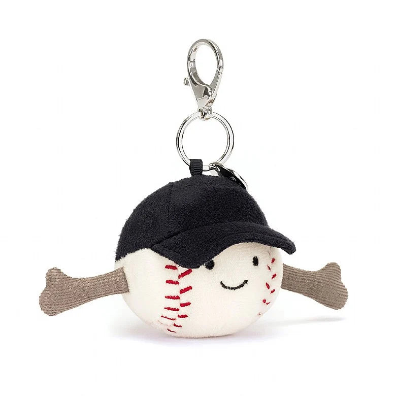 Amuseable Sports Baseball Bag Charm Cover
