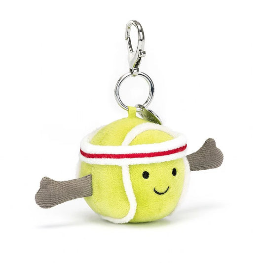 Tomfoolery Toys | Amuseable Sports Tennis Bag Charm