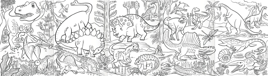 Dinosaur Biggie Pencils w/ Mini Mural Preview #3