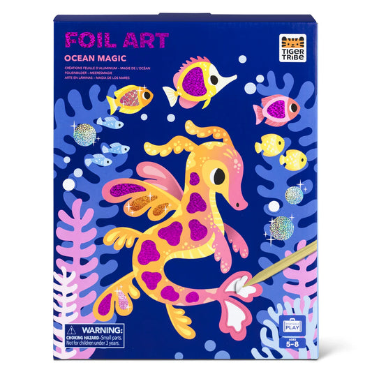 Tomfoolery Toys | Ocean Magic Foil Art