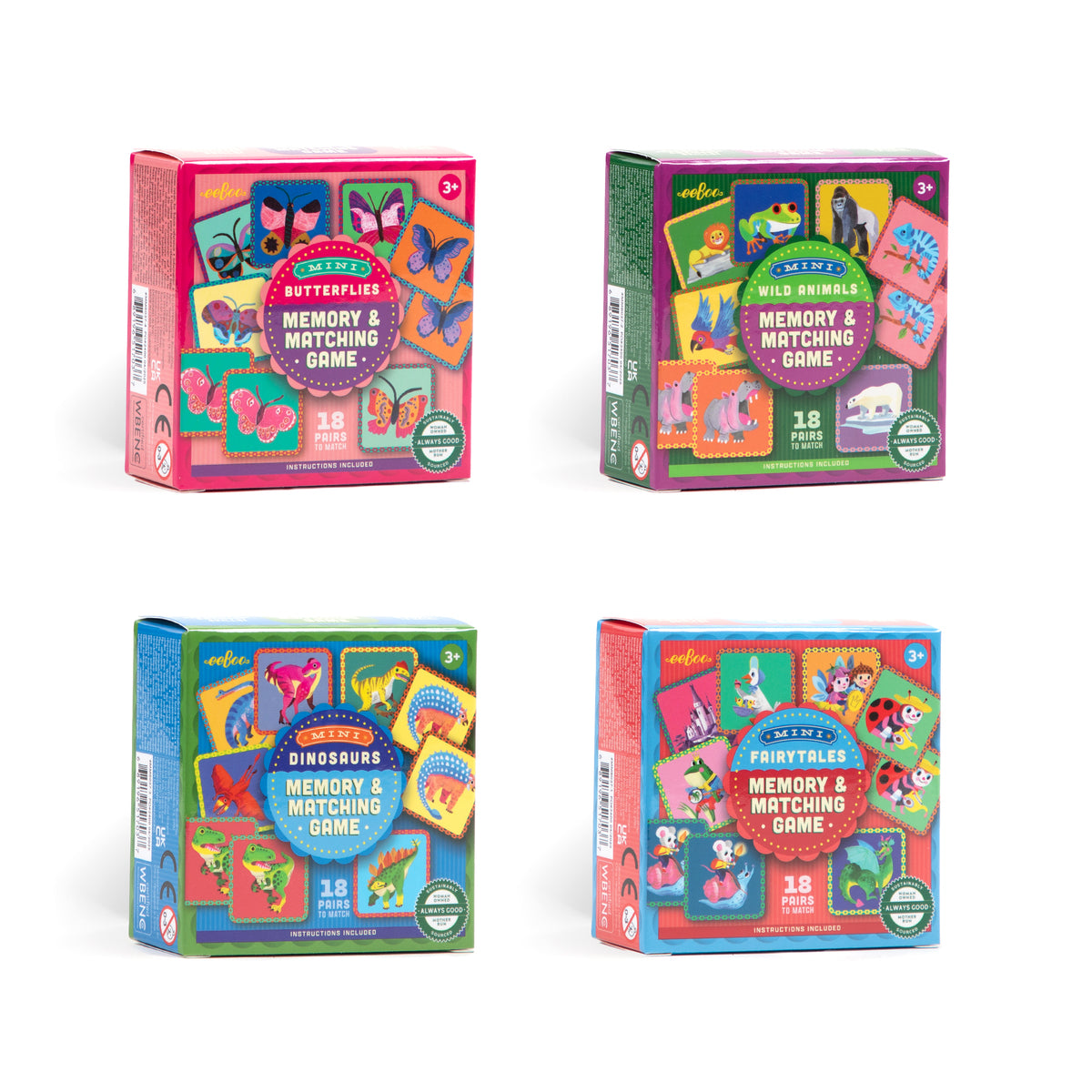 Mini Memory Games Cover