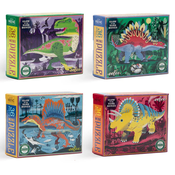 Dino 36pc Mini Puzzles Preview #3