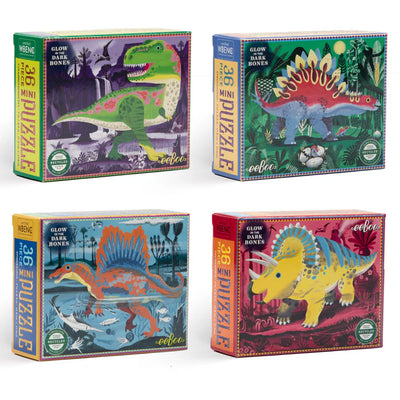 Dino 36pc Mini Puzzles Preview #3