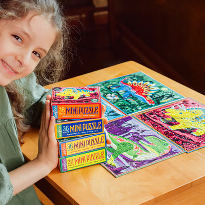 Dino 36pc Mini Puzzles Preview #1