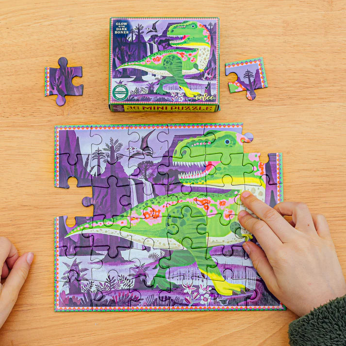 Dino 36pc Mini Puzzles Preview #2
