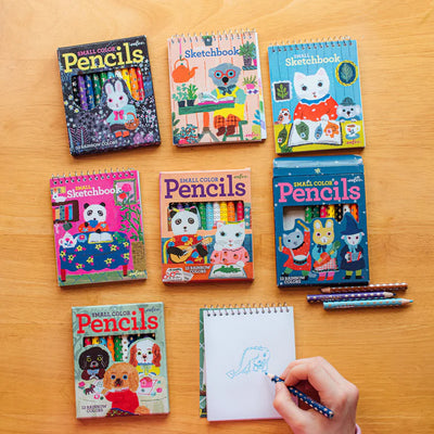 Yumi Small Sketchbook Preview #1