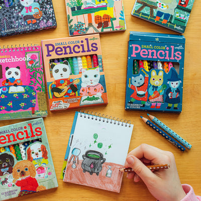 Yumi Small Color Pencils Preview #1